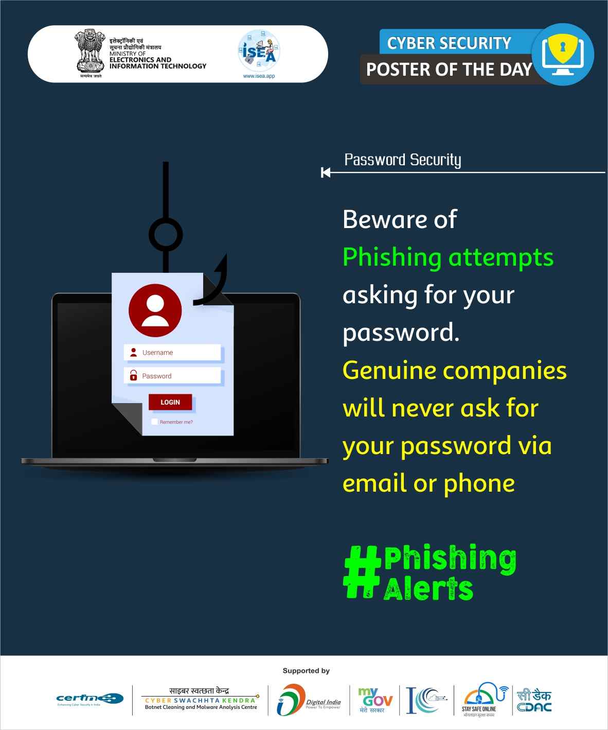 Phishing alerts